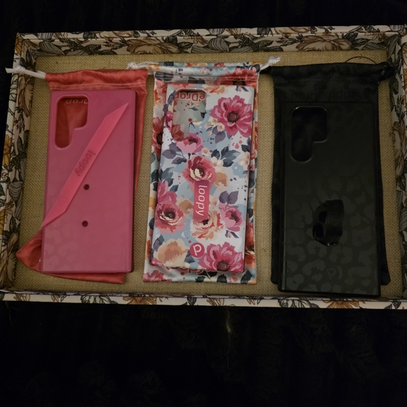 Samsung S22 Loopy Phone Case Set of 7 cases